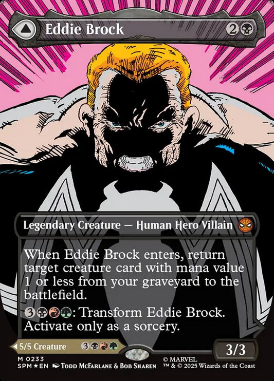 Eddie Brock // Venom, Lethal Protector spm 233