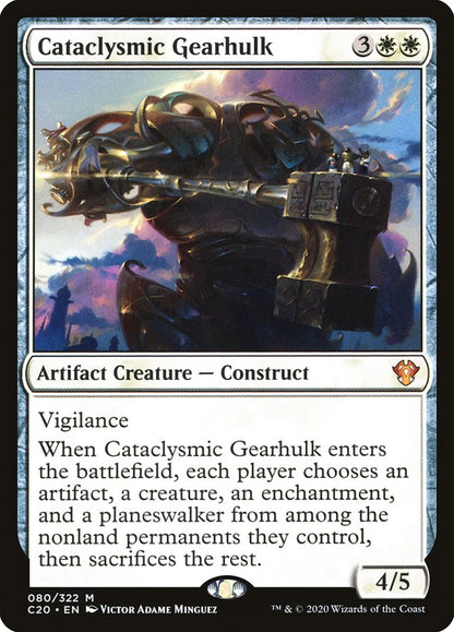 Cataclysmic Gearhulk c20 80