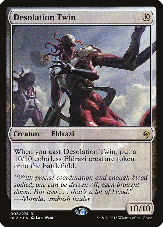Desolation Twin bfz 6