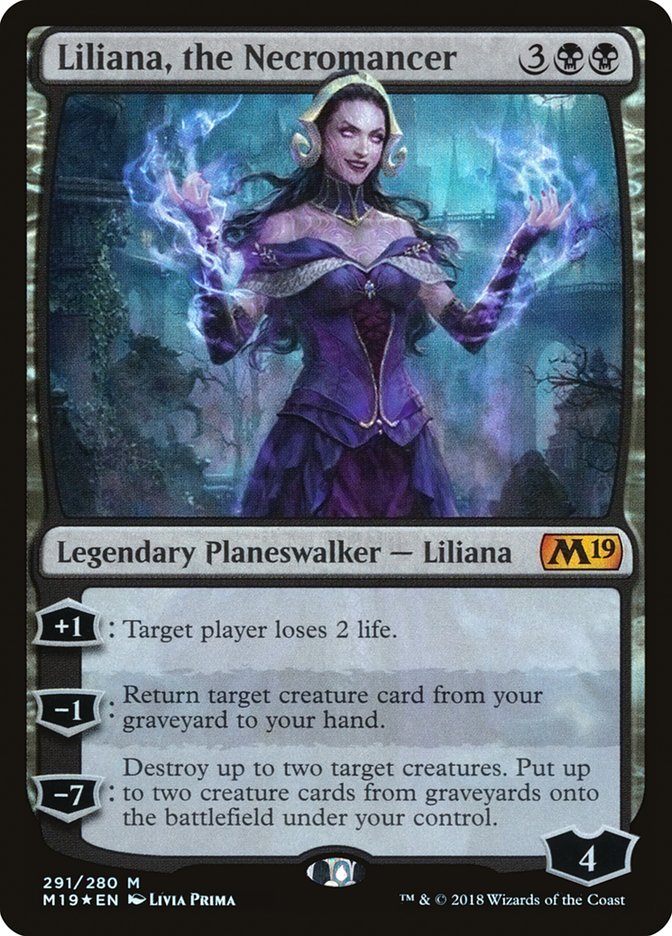Liliana, the Necromancer m19 291