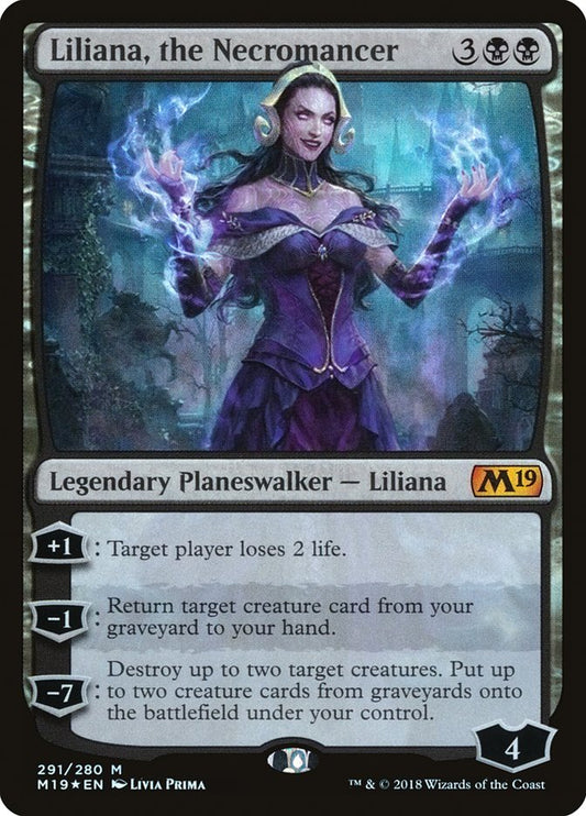 Liliana, the Necromancer m19 291