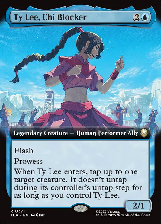 Ty Lee, Chi Blocker tla 371