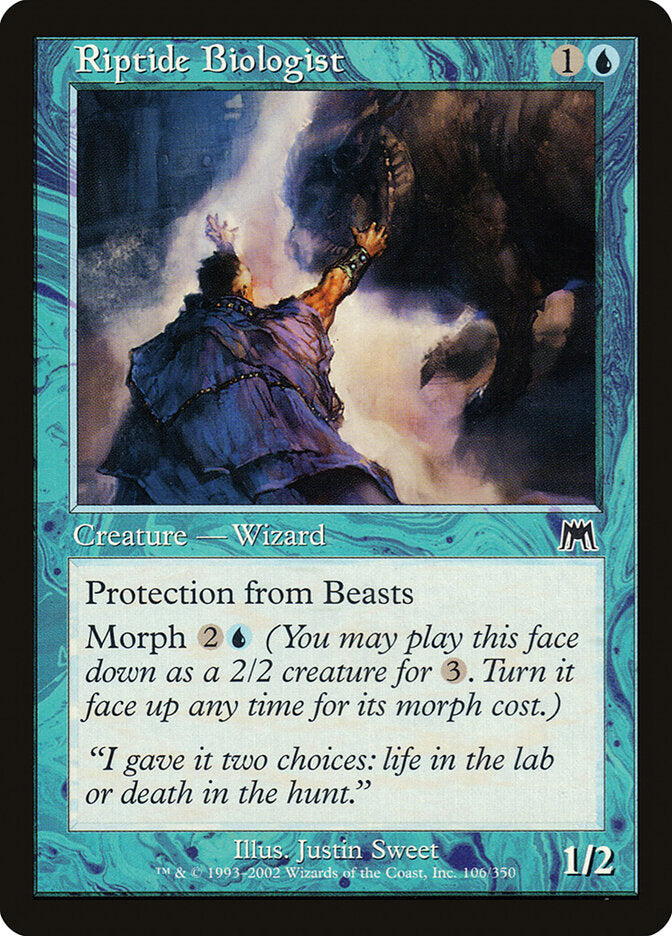 Riptide Biologist ons 106