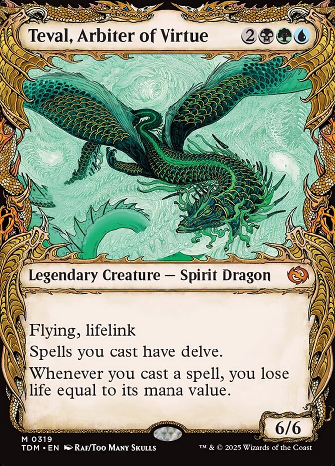 Teval, Arbiter of Virtue tdm 319