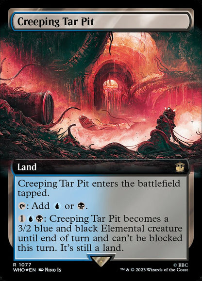 Creeping Tar Pit who 1077