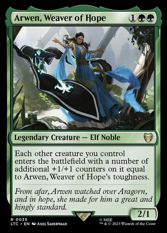 Arwen, Weaver of Hope ltc 35