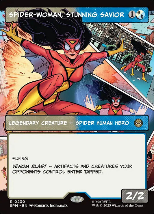 Spider-Woman, Stunning Savior spm 230