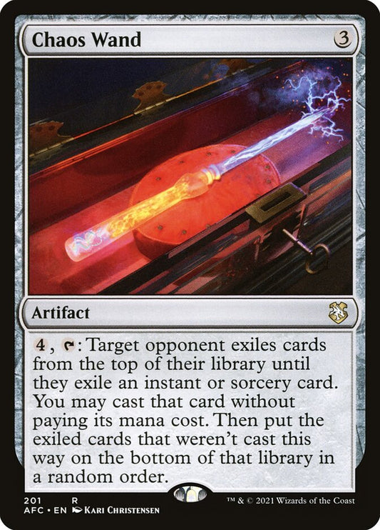 Chaos Wand afc 201