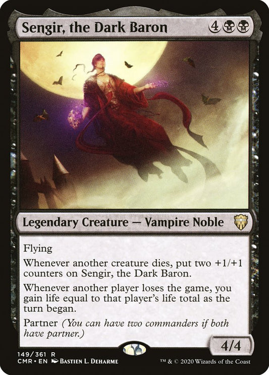 Sengir, the Dark Baron cmr 149