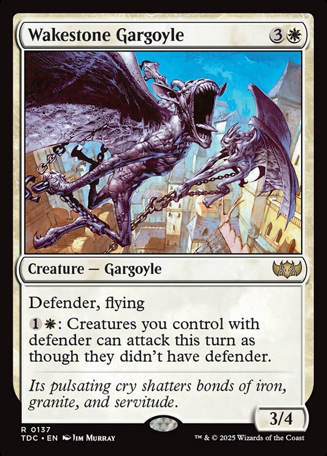Wakestone Gargoyle tdc 137