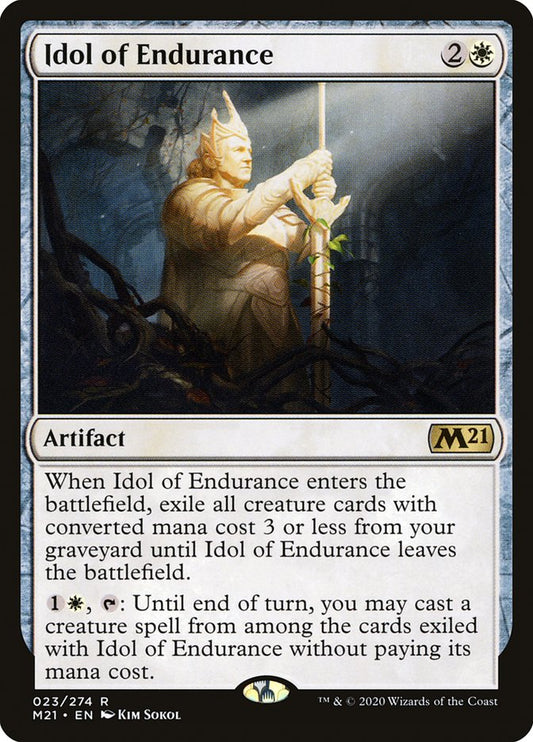 Idol of Endurance m21 23