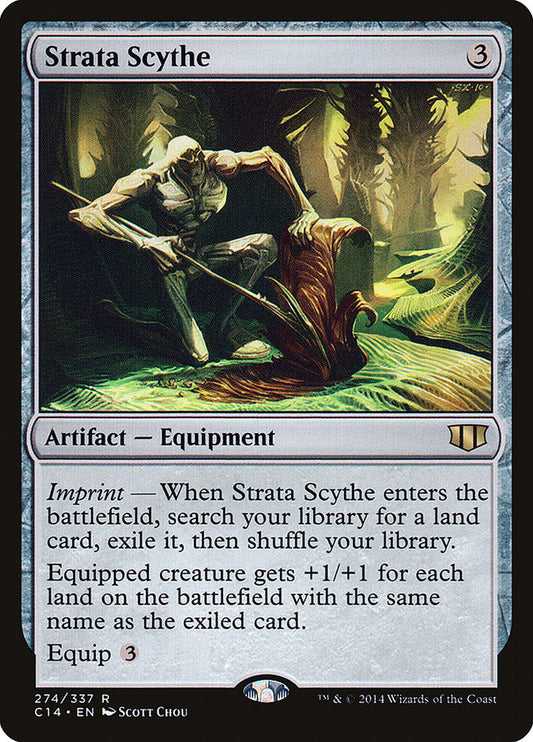 Strata Scythe c14 274