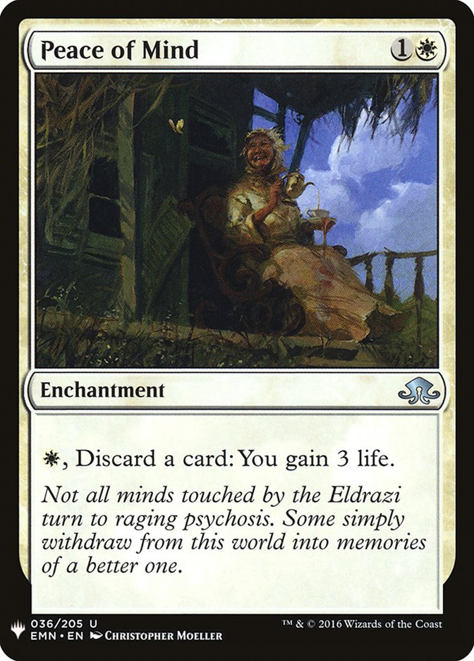 Peace of Mind plst EMN-36