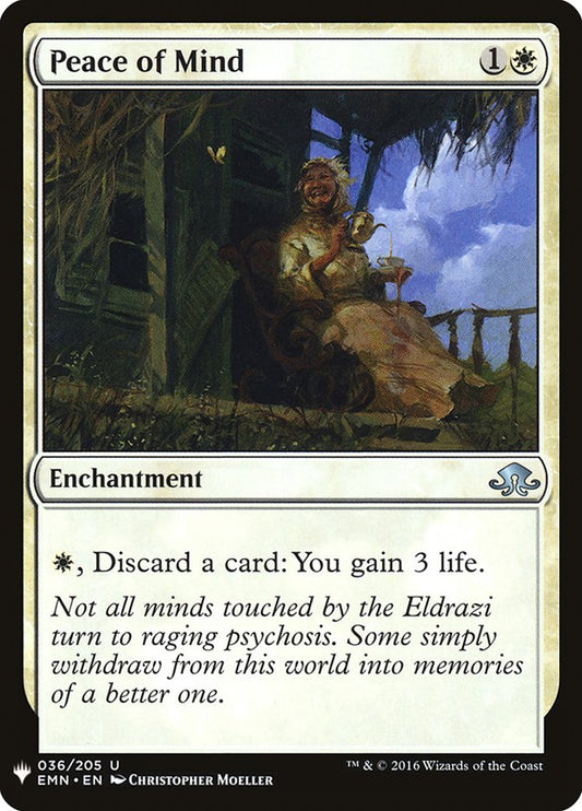 Peace of Mind plst EMN-36