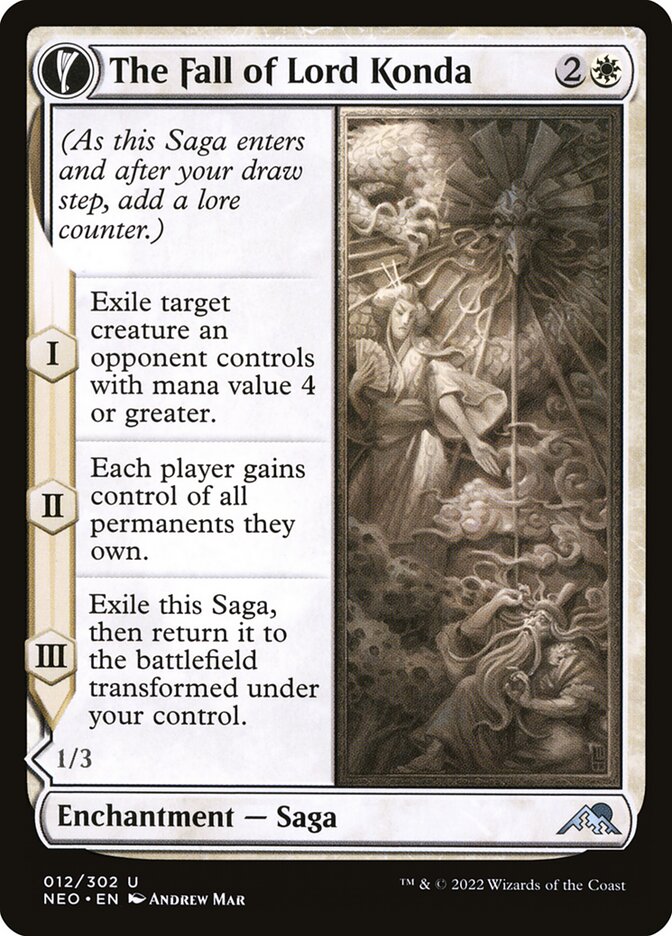 The Fall of Lord Konda // Fragment of Konda neo 12
