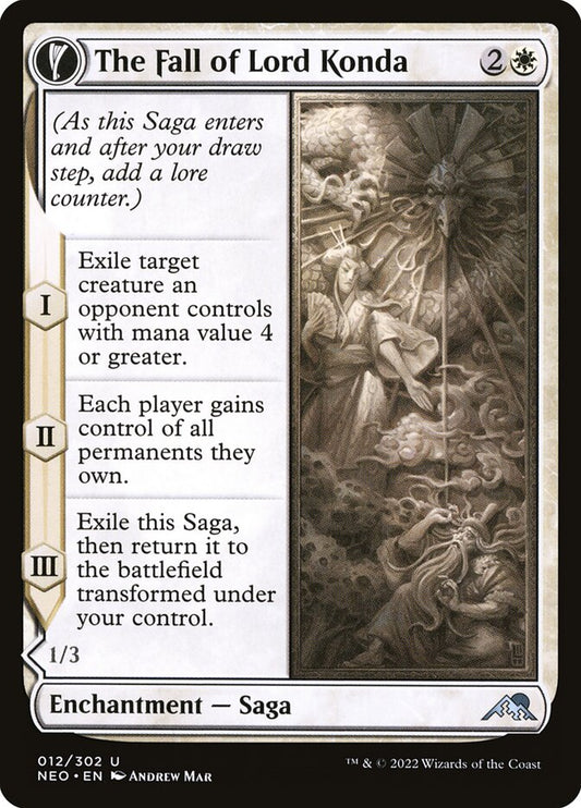 The Fall of Lord Konda // Fragment of Konda neo 12