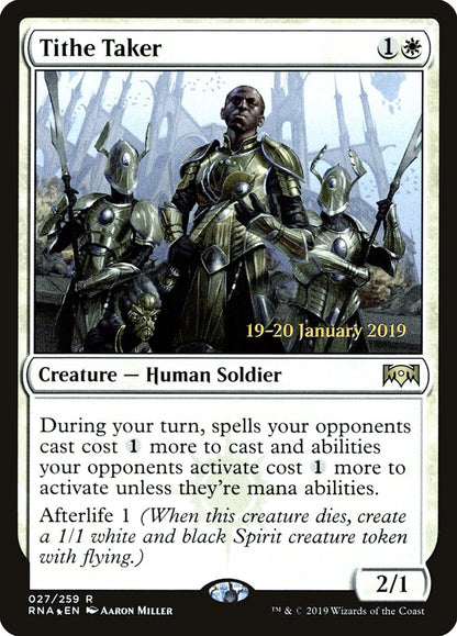 Tithe Taker prna 27s