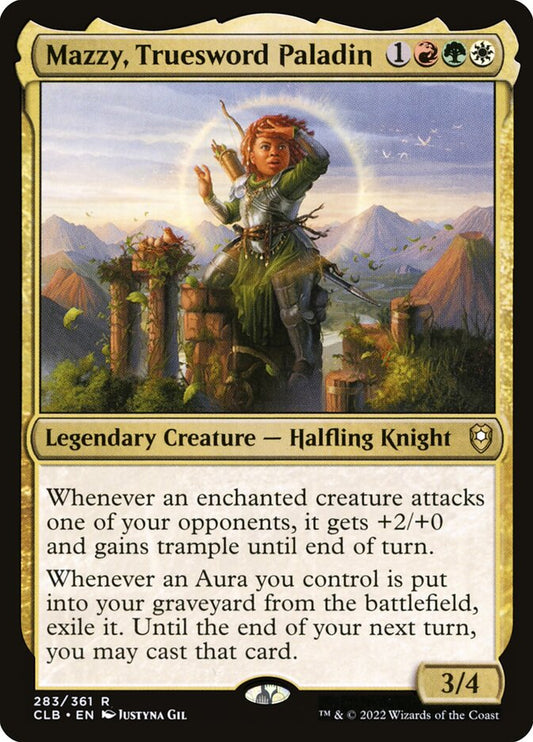Mazzy, Truesword Paladin clb 283
