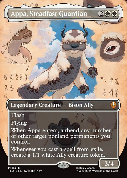 Appa, Steadfast Guardian tla 316