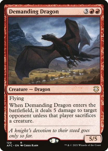 Demanding Dragon afc 120