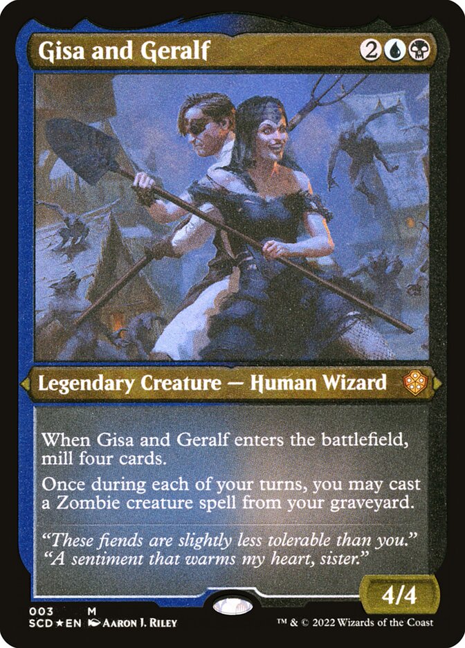 Gisa and Geralf scd 3