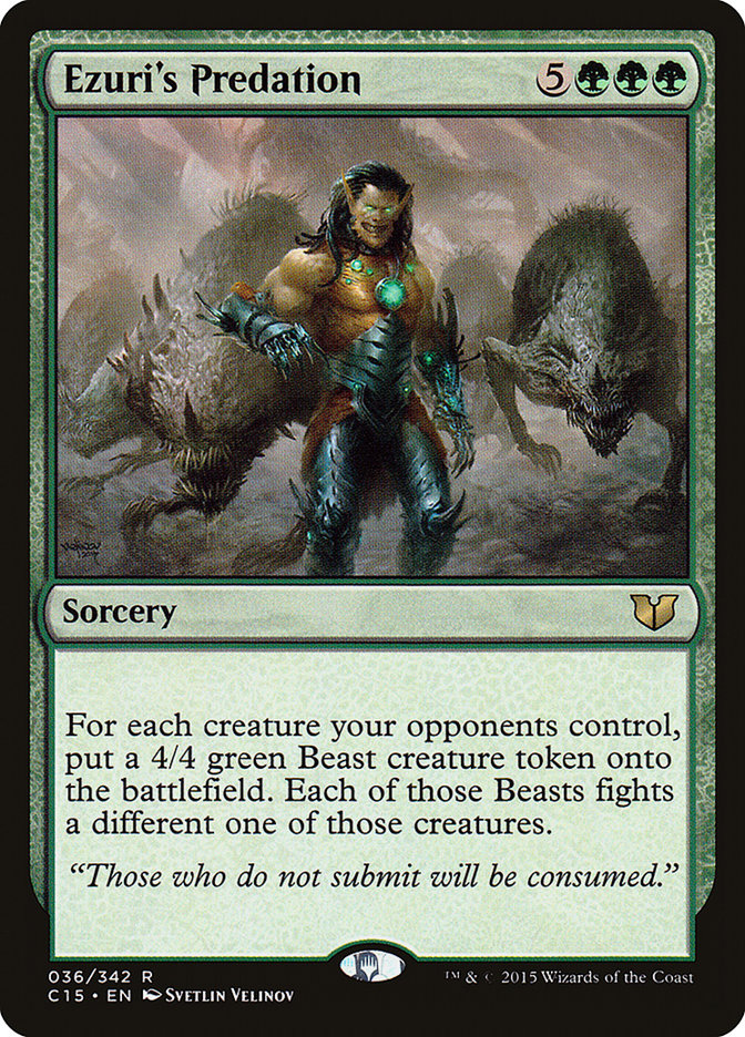 Ezuri's Predation c15 36