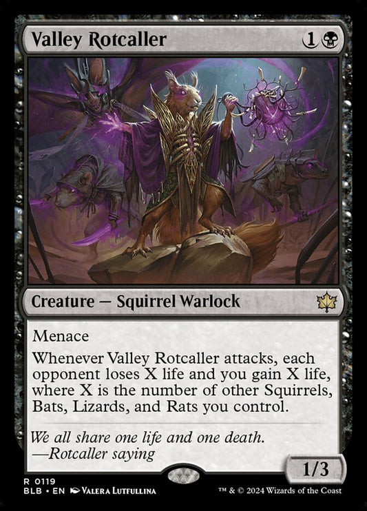 Valley Rotcaller blb 119