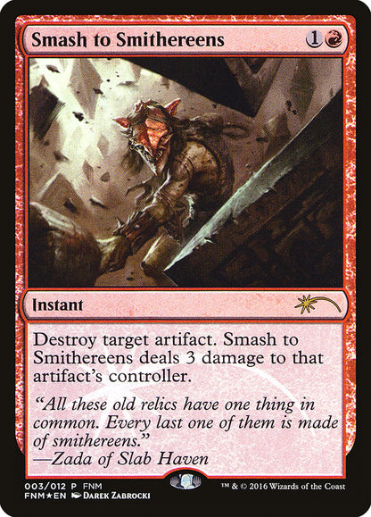 Smash to Smithereens f16 3