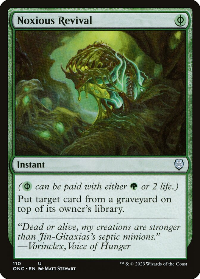Noxious Revival onc 110