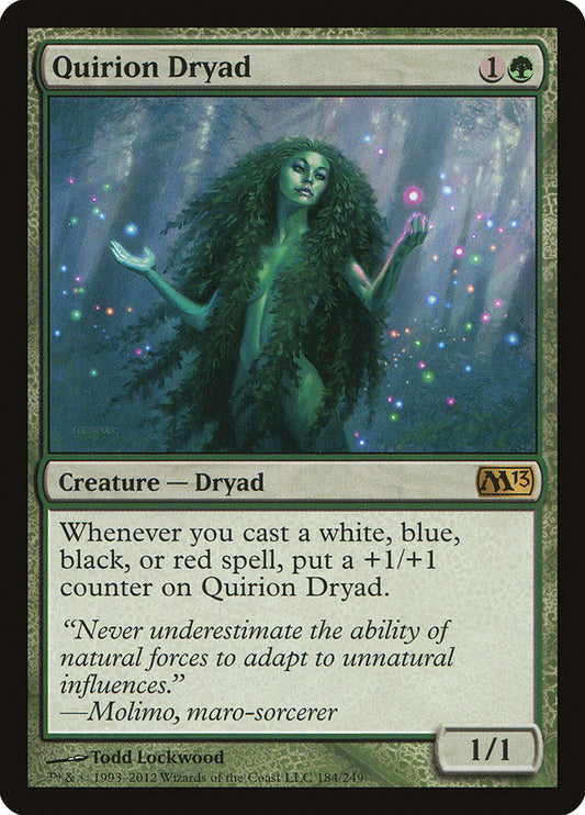 Quirion Dryad m13 184