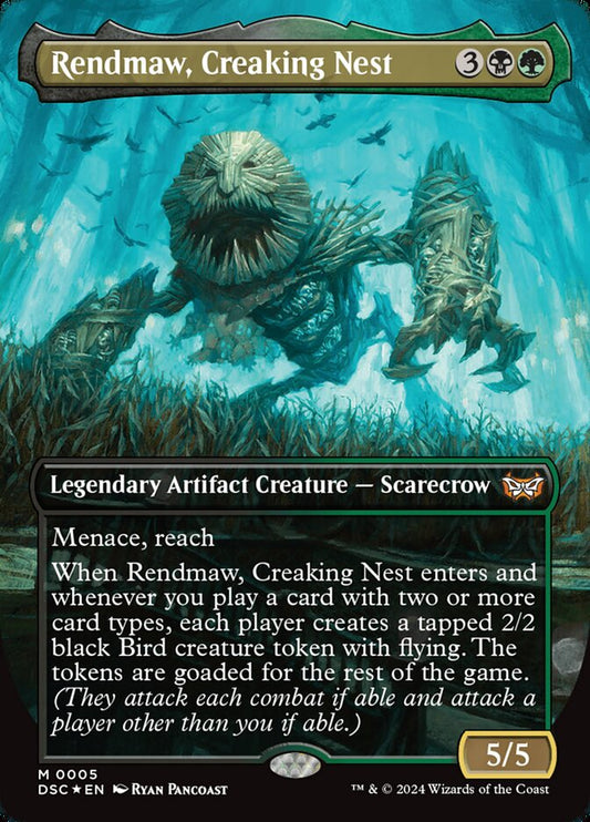 Rendmaw, Creaking Nest dsc 5