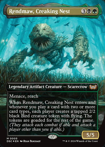 Rendmaw, Creaking Nest dsc 5