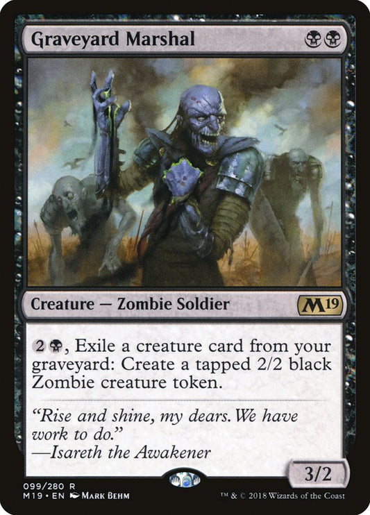 Graveyard Marshal m19 99