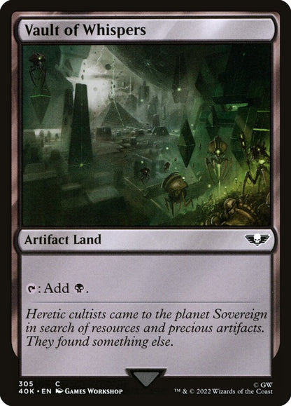 Vault of Whispers 40k 305