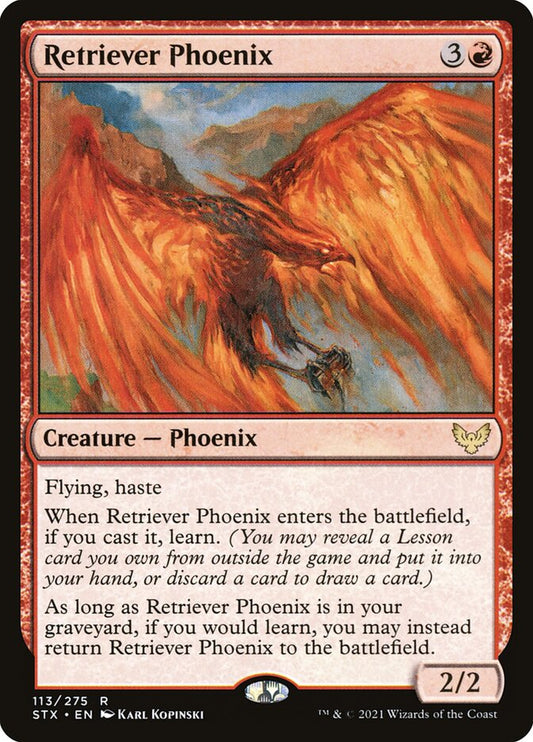 Retriever Phoenix stx 113