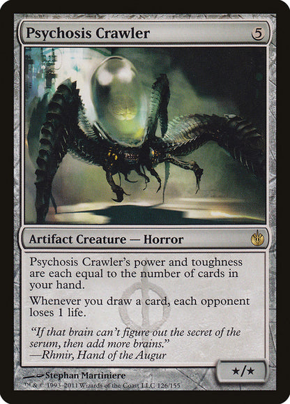 Psychosis Crawler mbs 126