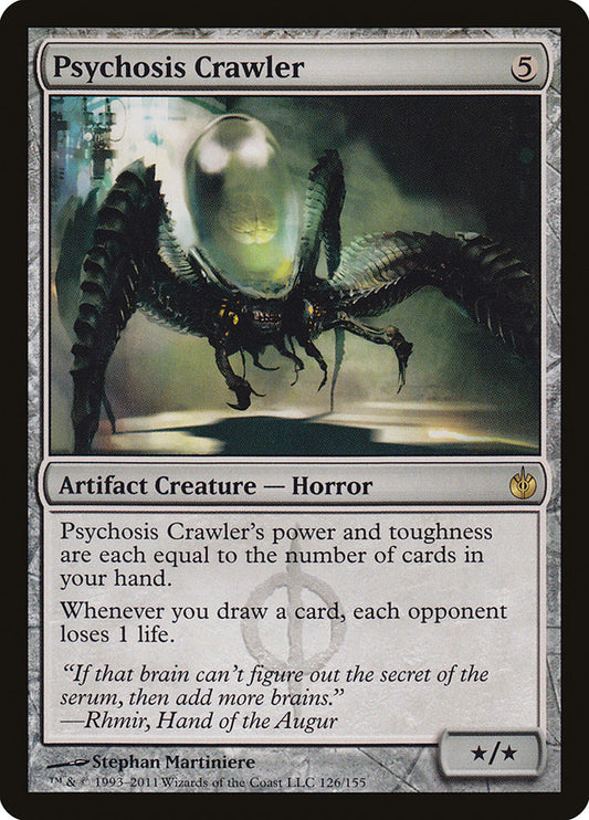 Psychosis Crawler mbs 126