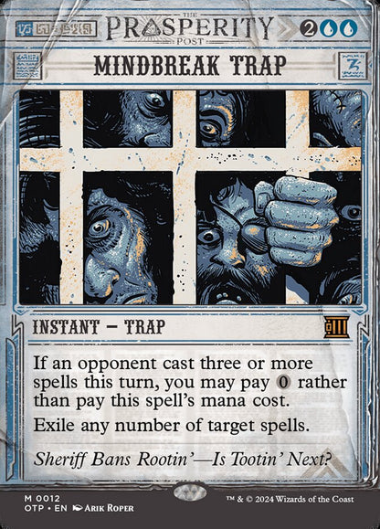 Mindbreak Trap otp 12
