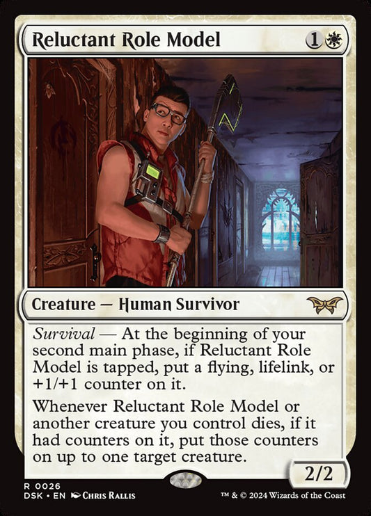 Reluctant Role Model dsk 26