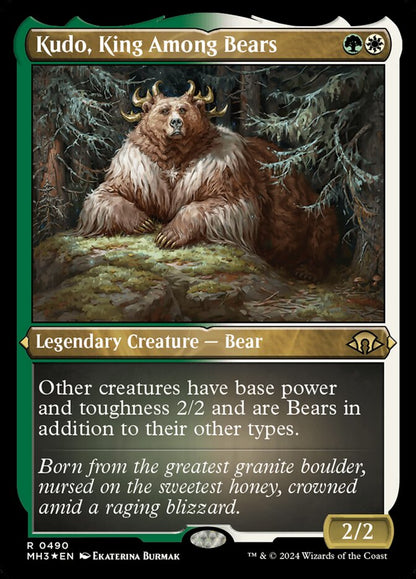 Kudo, King Among Bears mh3 490