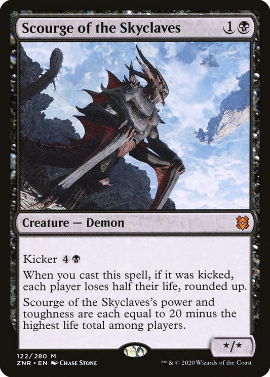 Scourge of the Skyclaves znr 122