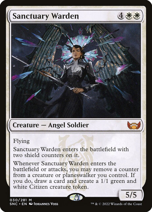 Sanctuary Warden snc 30