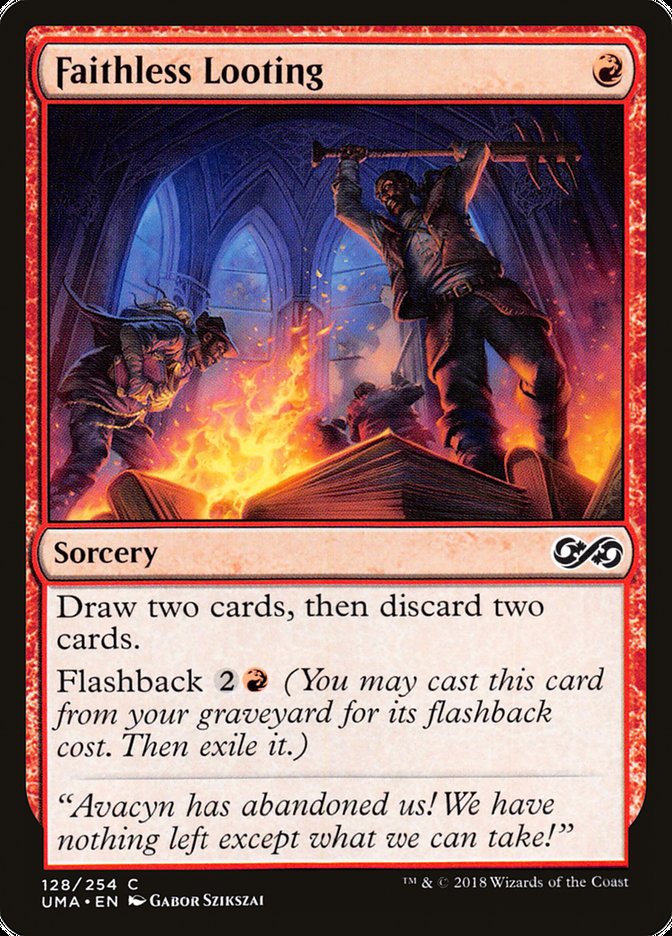 Faithless Looting uma 128