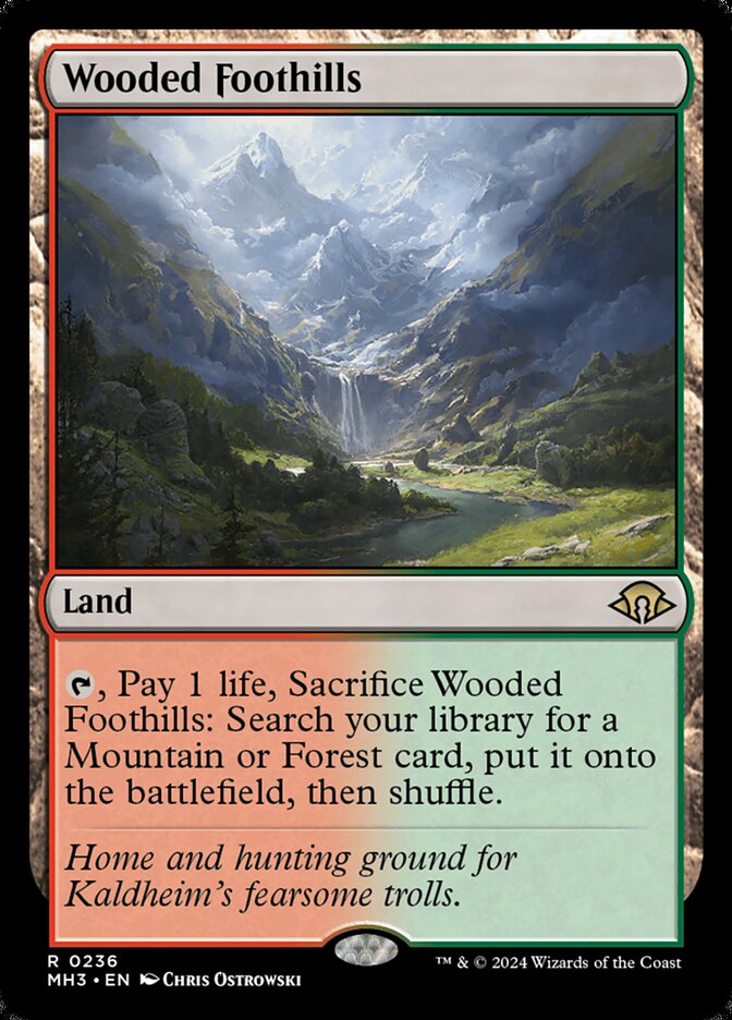 Wooded Foothills mh3 236