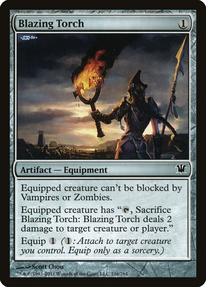 Blazing Torch isd 216