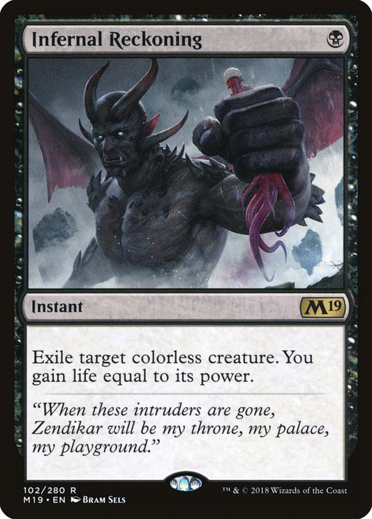 Infernal Reckoning m19 102