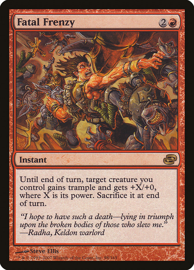 Fatal Frenzy plc 98