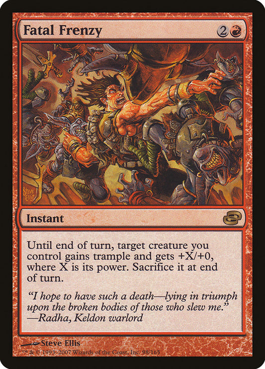 Fatal Frenzy plc 98