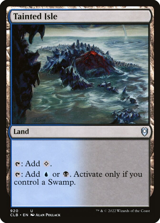 Tainted Isle clb 920