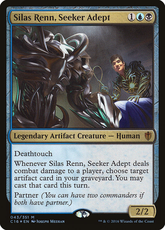 Silas Renn, Seeker Adept c16 43